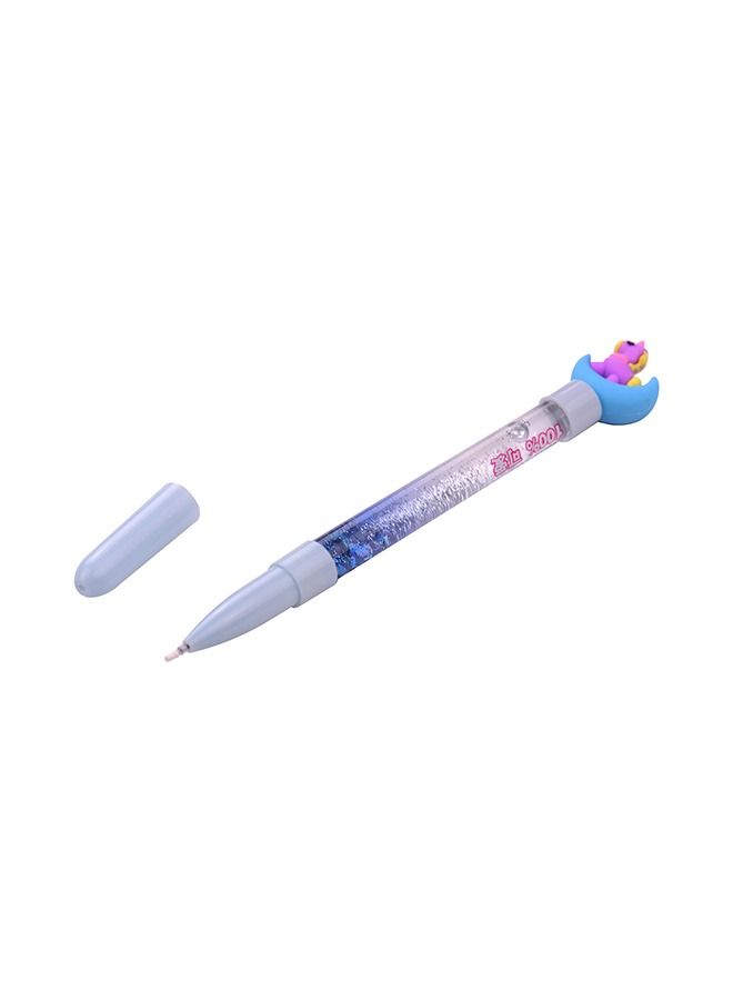 Generic Creative Unicorn Shape Cap Black Gel Pen  - Image 2