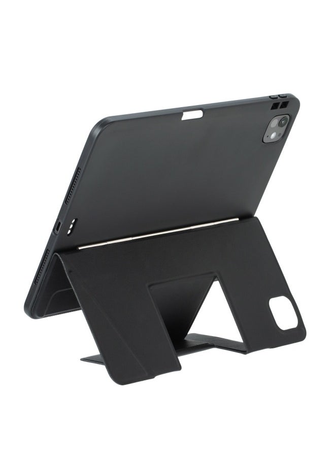 Generic Suitable For Ipad10 Generation Air110.9 Suspension Wonderful Control Bluetooth Keyboard Pro13 Protective Cover Mini6/7 Generation Hair-Colour:Black-Applicable Model:iPad Pro 12.9inch 2022/2021/2020/2018  - Image 5