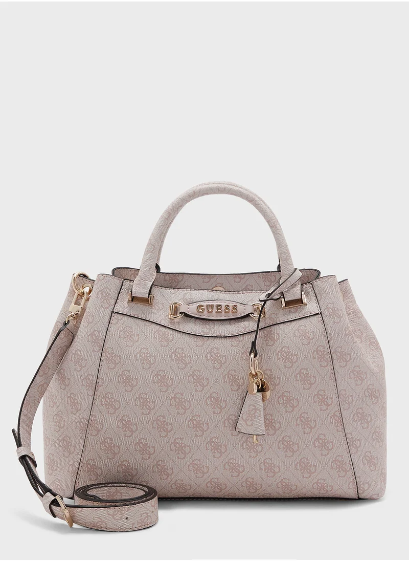 جس Emera Logo Girlfriend Satchel