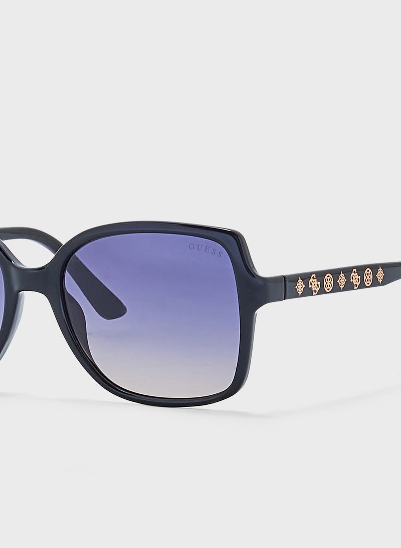 GUESS Oversize Uv-Protected Sunglasses - Image 4