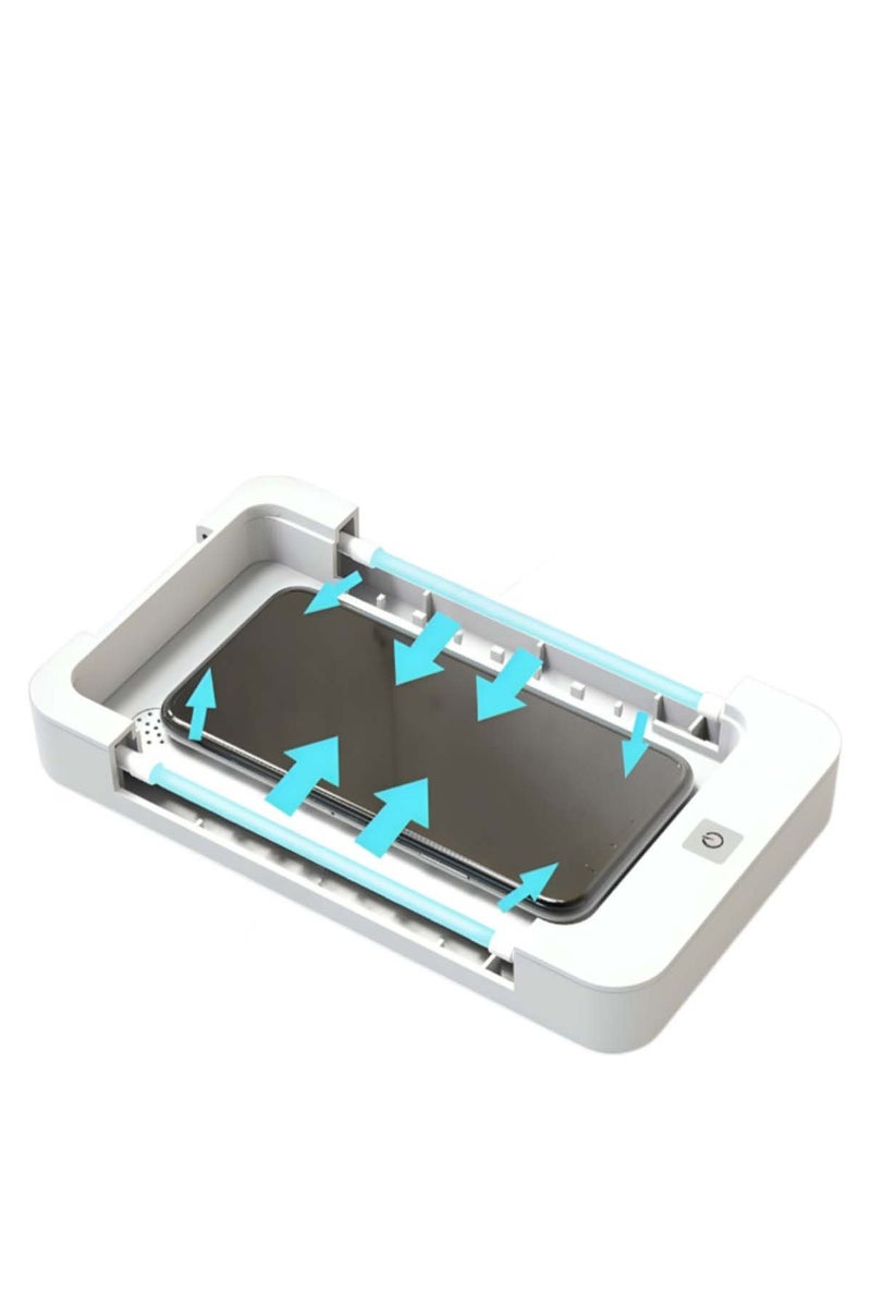 Multi-Function UV Sterilizer Box with Aromatherapy  Magnetic Sensor - Image 3