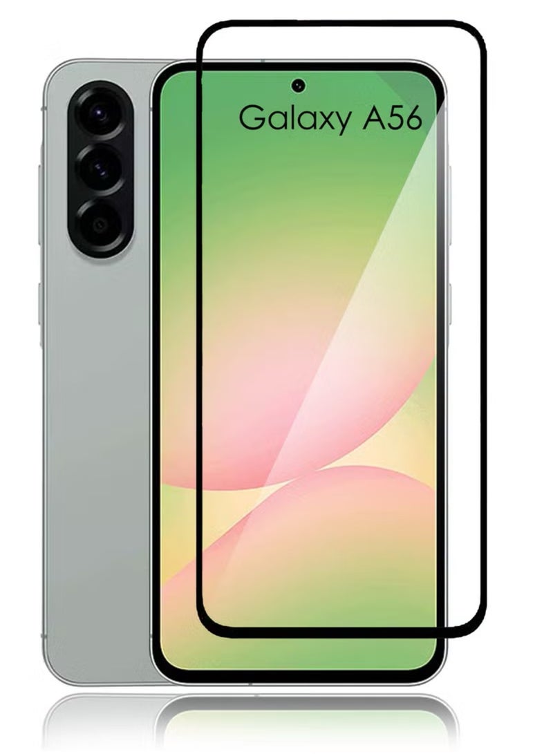 Screen Protector A56 Tempered Glass for Samsung Galaxy A56