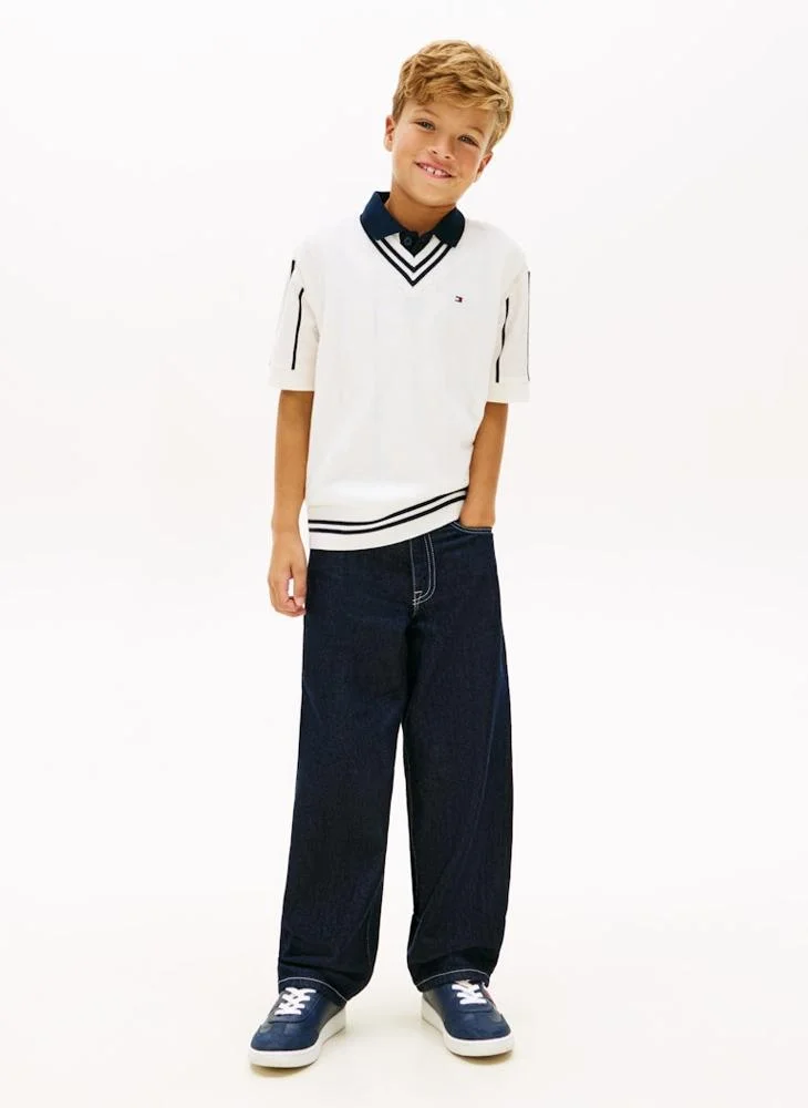 Tommy Hilfiger Rinse Loose Fit Jeans for Men | Best Price UAE