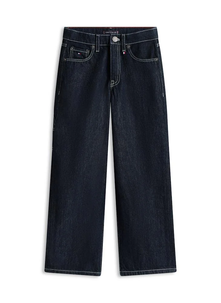 Tommy Hilfiger Rinse Loose Fit Jeans for Men | Best Price UAE