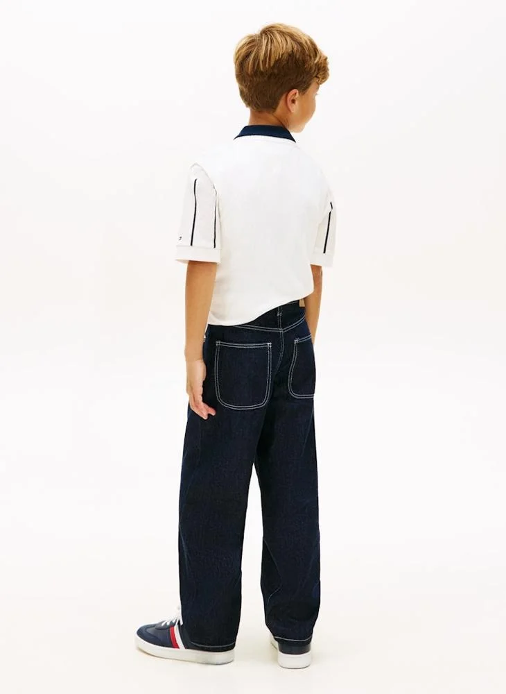 Tommy Hilfiger Rinse Loose Fit Jeans for Men | Best Price UAE