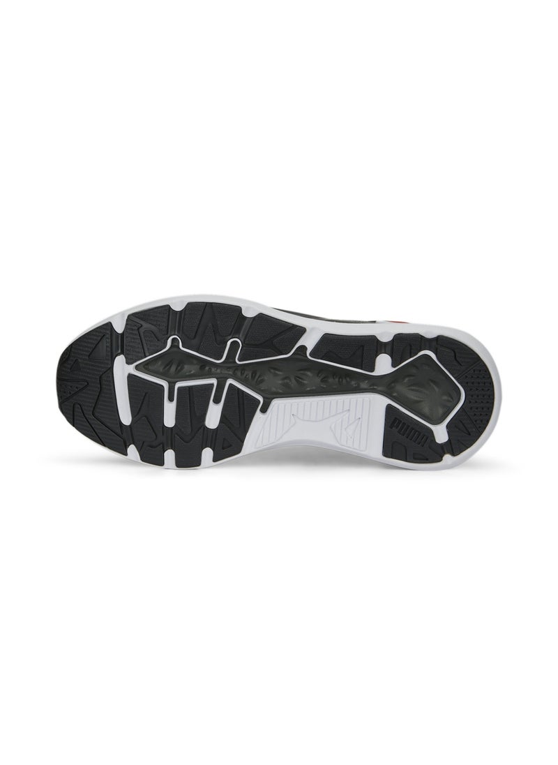 TRC Blaze Knit Mens Black Sneakers