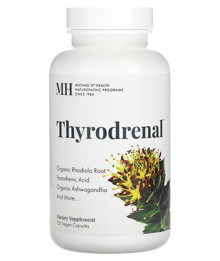 MICHAEL'S Thyrodrenal 120 Vegan Capsules