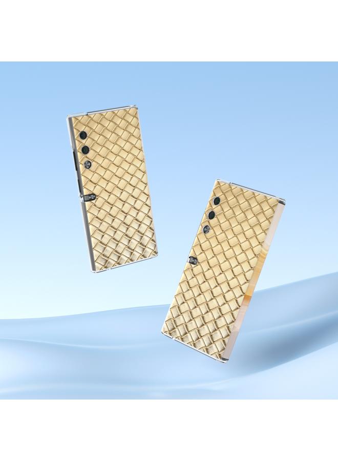 اس-توب جراب هاتف Honor V محفظة منسوجة بإطار شفاف من مادة البولي يوريثان - Image 4