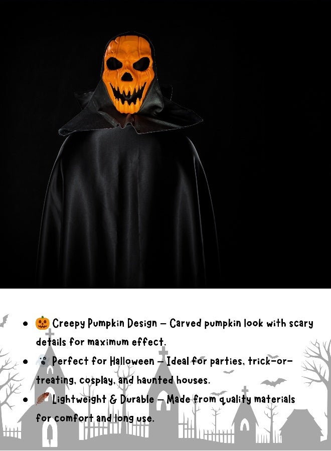 Feelings Halloween Pumpkin Mask 24Cm - Image 3