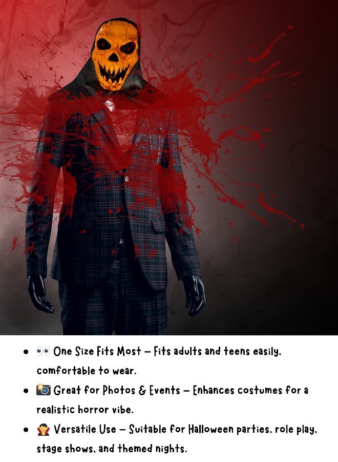 Feelings Halloween Pumpkin Mask 24Cm - Image 4