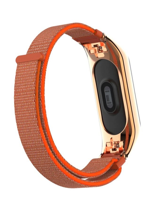 Xiaomi Nylon Replacement Band For Xiaomi Mi 3 Orange - Image 2