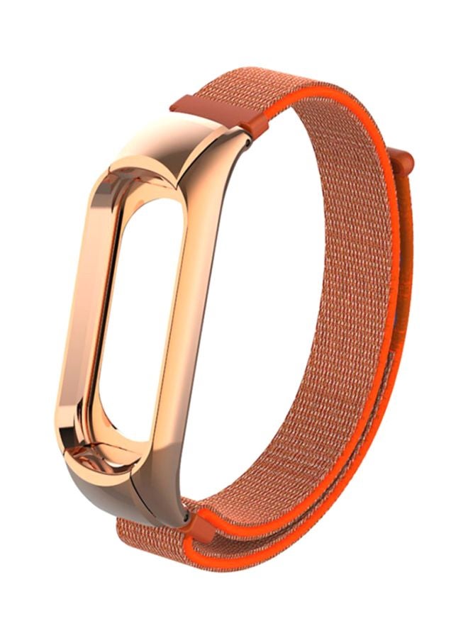 Xiaomi Nylon Replacement Band For Xiaomi Mi 3 Orange - Image 1