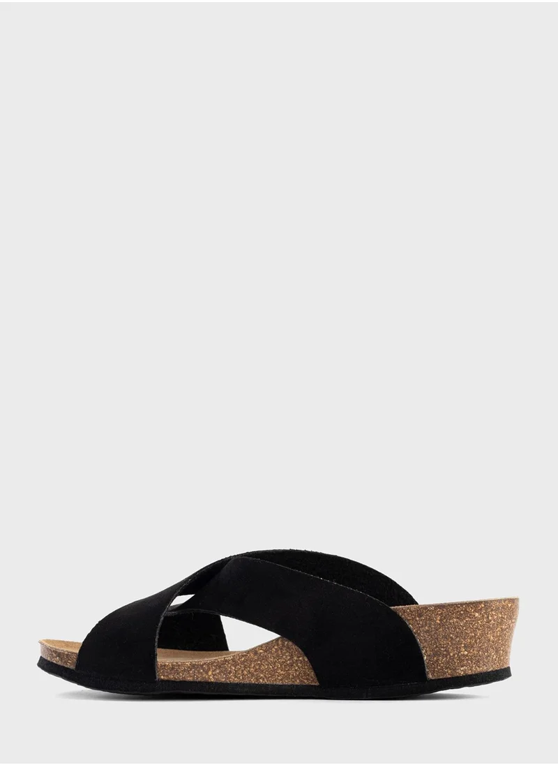 بيتون Marta Multi Strap Wedge Sandals