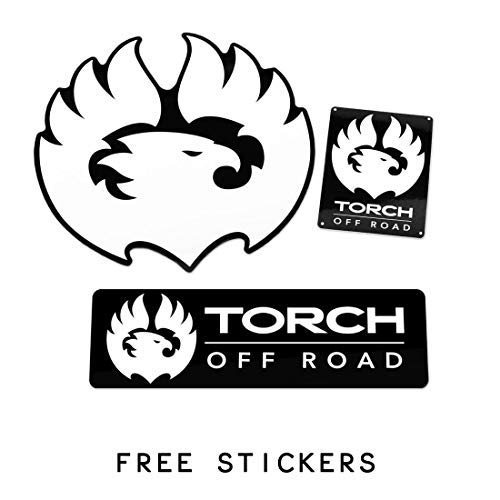 TORCH Off Road TORCH 2.5 Degree Universal Axle Shims for Leaf Springs and Lift Blocks - Image 5