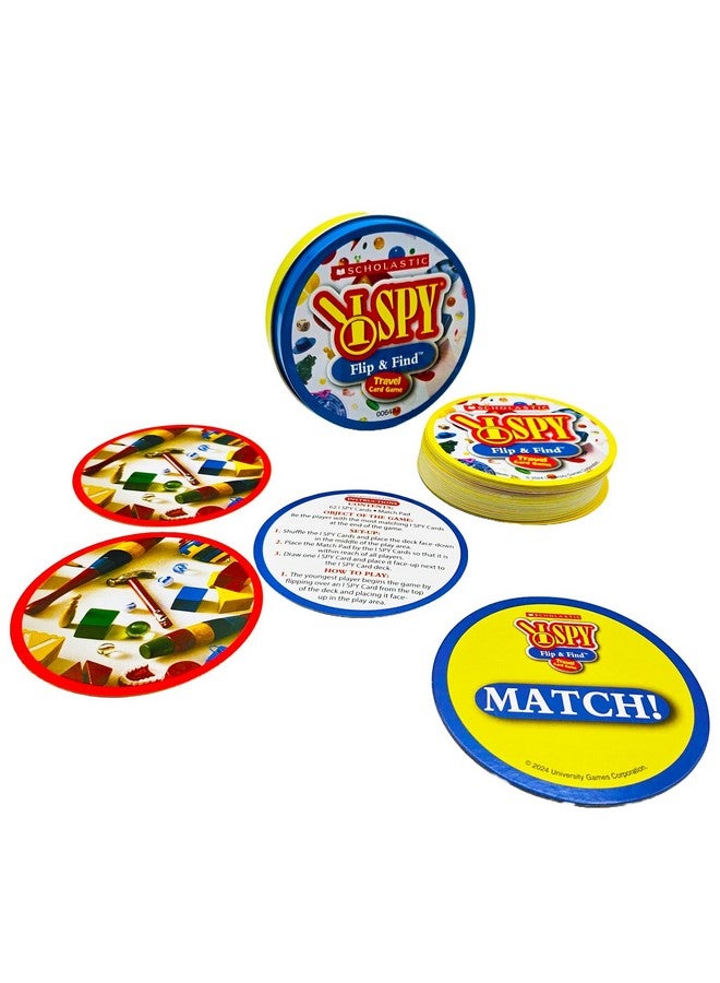 Briarpatch, I SPY Flip & Find Travel Card Game, Based On Search and Find Books, Preschool Learning for Kids - Image 2