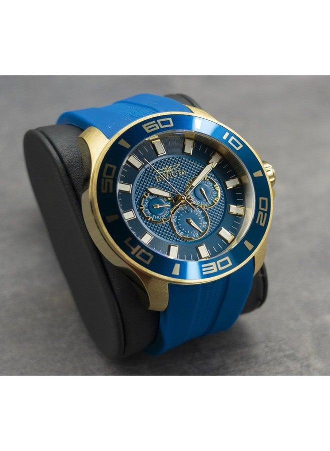 Invicta Mens Pro Diver Quartz Watch, Blue, 28002, Blue, Diver - Image 2