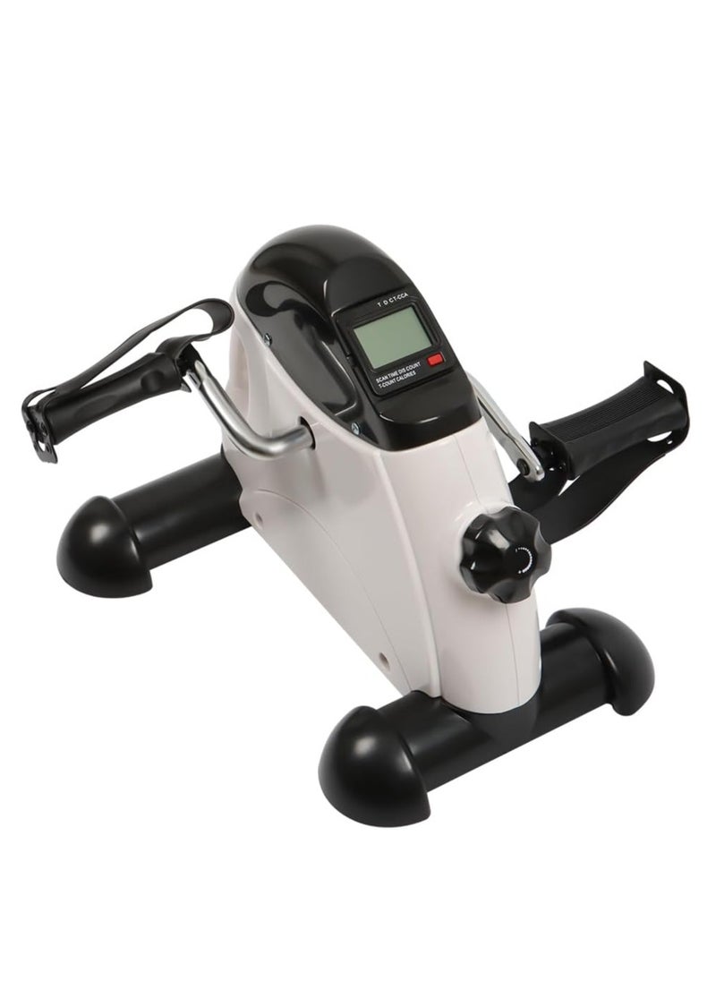 RATSAW Mini Exercise Bike Under Desk Bike for Arm Leg Training Pedal Exerciser with LCD Display for Home Gym Office Workout  - Image 2