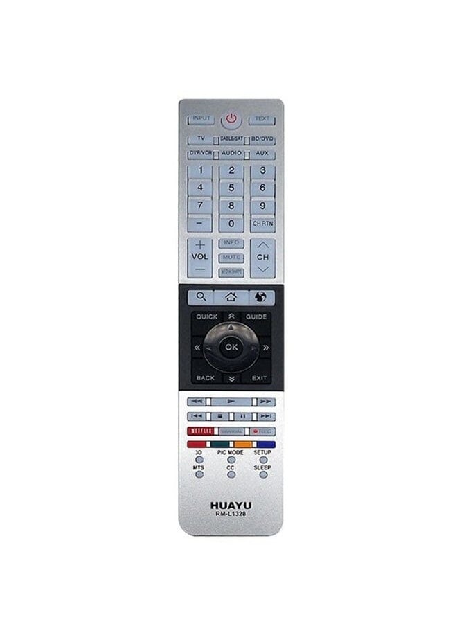 Huayu Universal Remote Control Compatible For Toshiba Tvs Lcd Tv By Huayu Rm-L1328 - Image 2