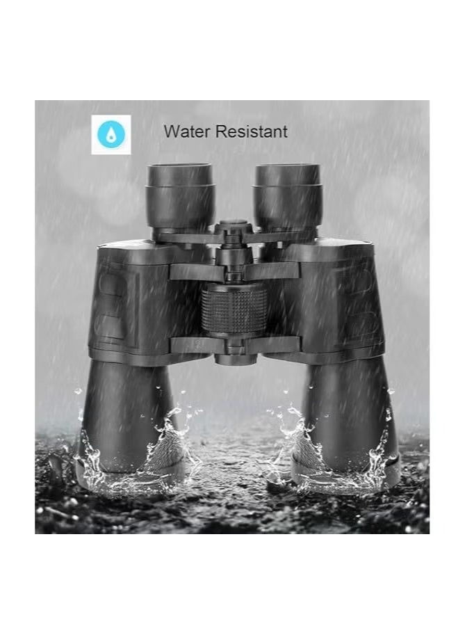 Generic 20X50 Large Eyepiece Binoculars High Definition Binoculars Low-light Night Vision Outdoor Travel Telescope  - Image 2