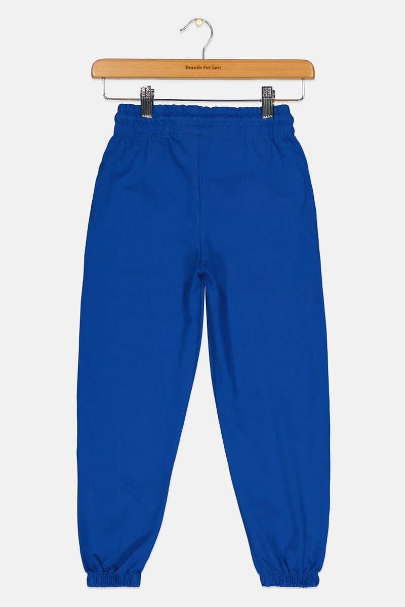 nickelodeon Kids Boy Graphic Print Jogger Pants, Blue  - Image 2