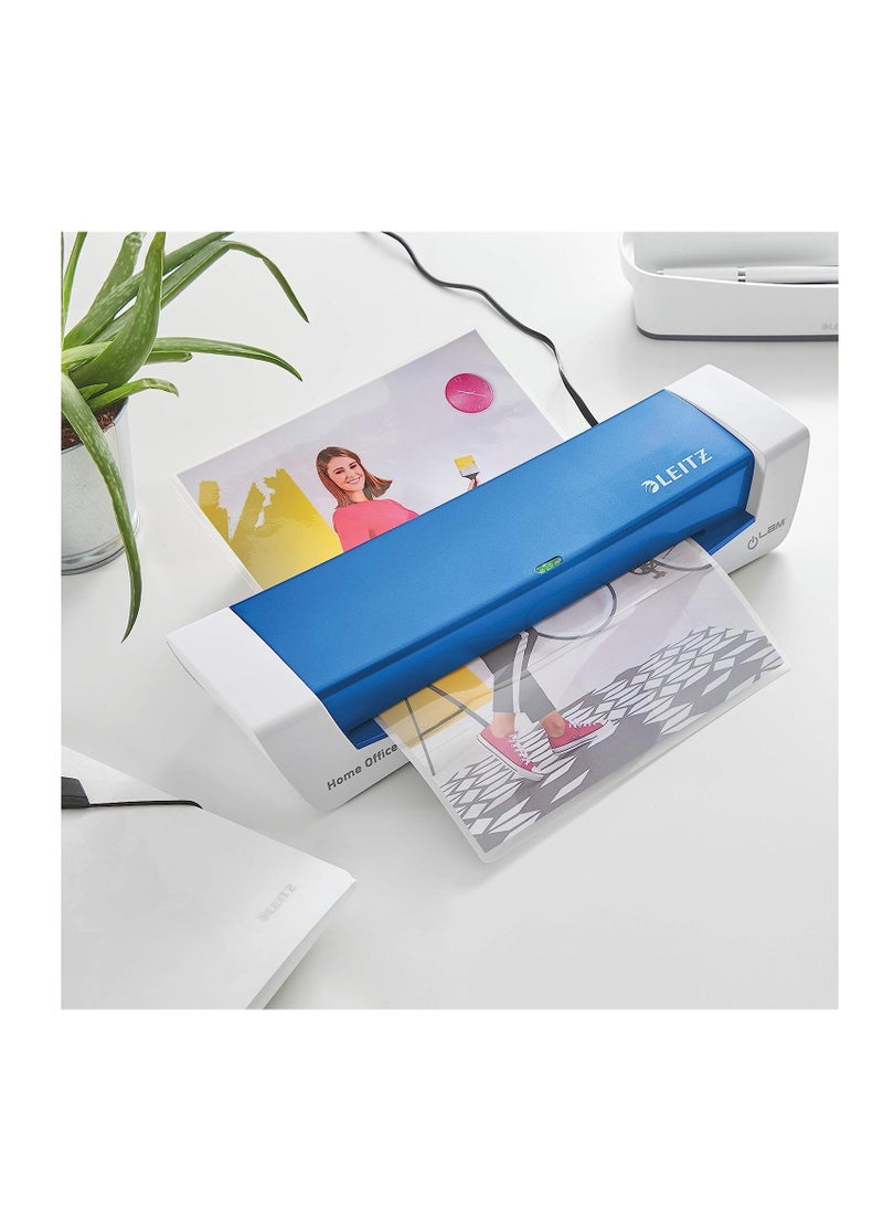 LEITZ A4 Size Ilam Laminator Blue - Image 4