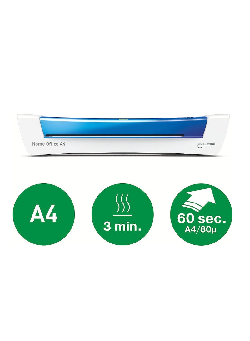 LEITZ A4 Size Ilam Laminator Blue - Image 3