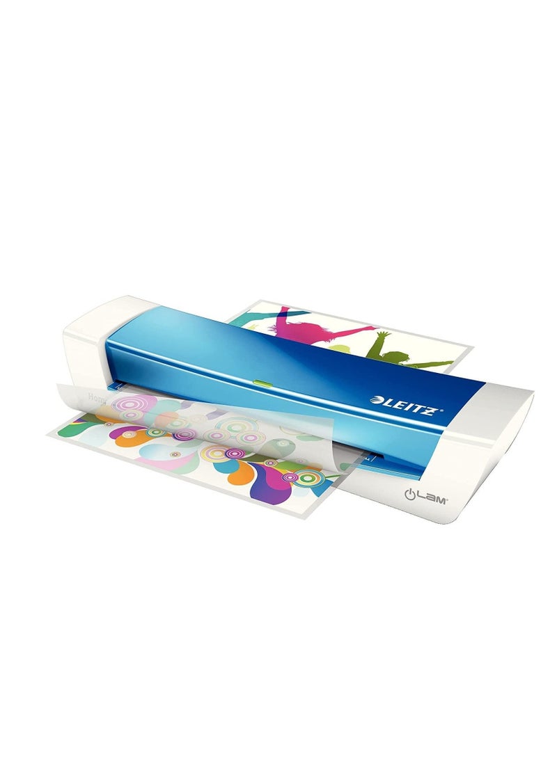 LEITZ A4 Size Ilam Laminator Blue - Image 2