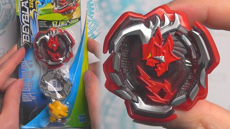 BEYBLADE Burst Turbo Slingshock Ogre O4 Single Battling Top, Right-Spin Attack Type, Age 8+ - Image 4