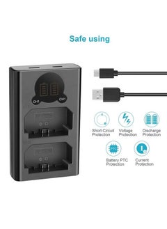Neewer Dual USB Charger for Sony NP-FZ100 Battery, Compatible with Sony ZV-E1, FX3, FX30, A1, A9 II, A7R V, A7S III, A7 IV, A6600, A7C Cameras, Designed with LCD Display, Versatile Charging Options  - Image 2