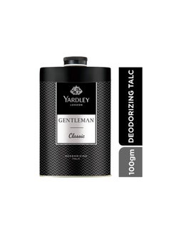 Yardley Yardley London Gentleman Deodorising Talc Talcum Powder for Men 100Gm  - Image 2