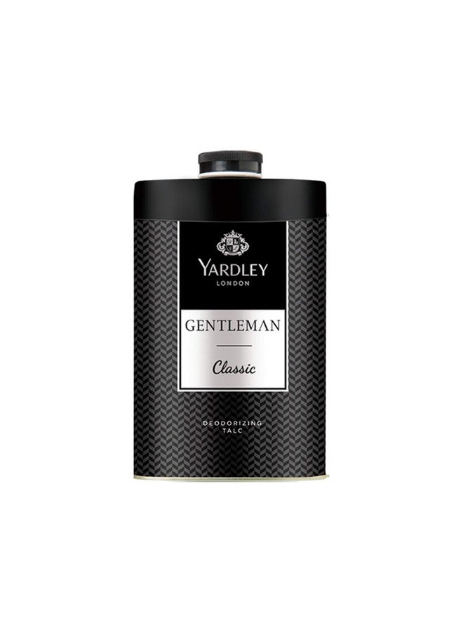 Yardley Yardley London Gentleman Deodorising Talc Talcum Powder for Men 100Gm  - Image 1