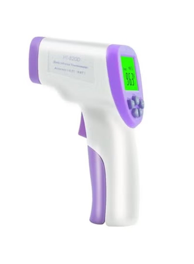 Non-Contact Infrared Thermometer - High-Precision Digital Temperature Gun for Babies & Kids - Fast & Accurate Forehead Thermometer for Daily Use - Image 1
