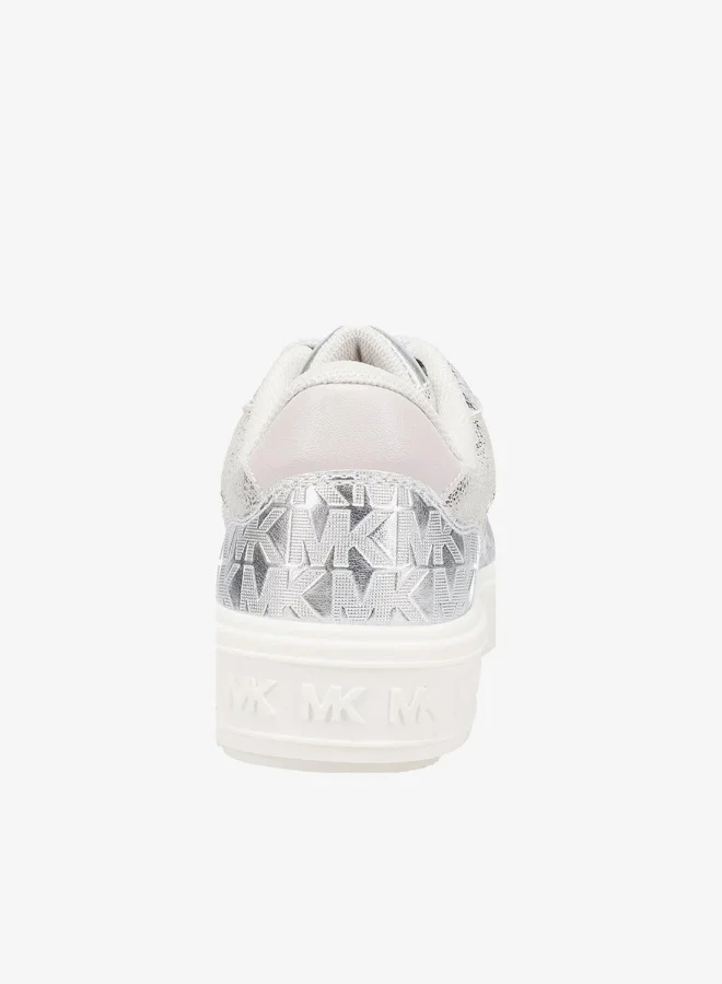 Michael Kors  EMMET RUMI Monogram Low-Top Sneakers  | Best Price UAE
