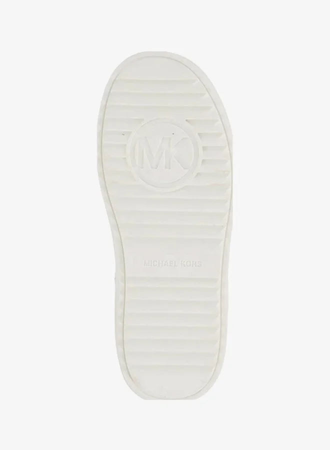 Michael Kors  EMMET RUMI Monogram Low-Top Sneakers  | Best Price UAE