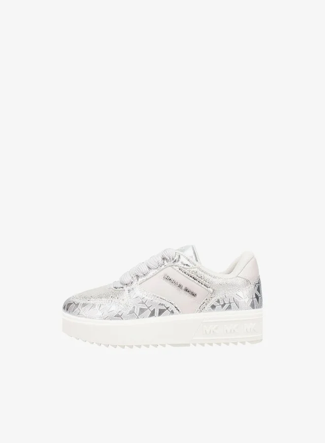EMMET RUMI Monogram Low-Top Sneakers