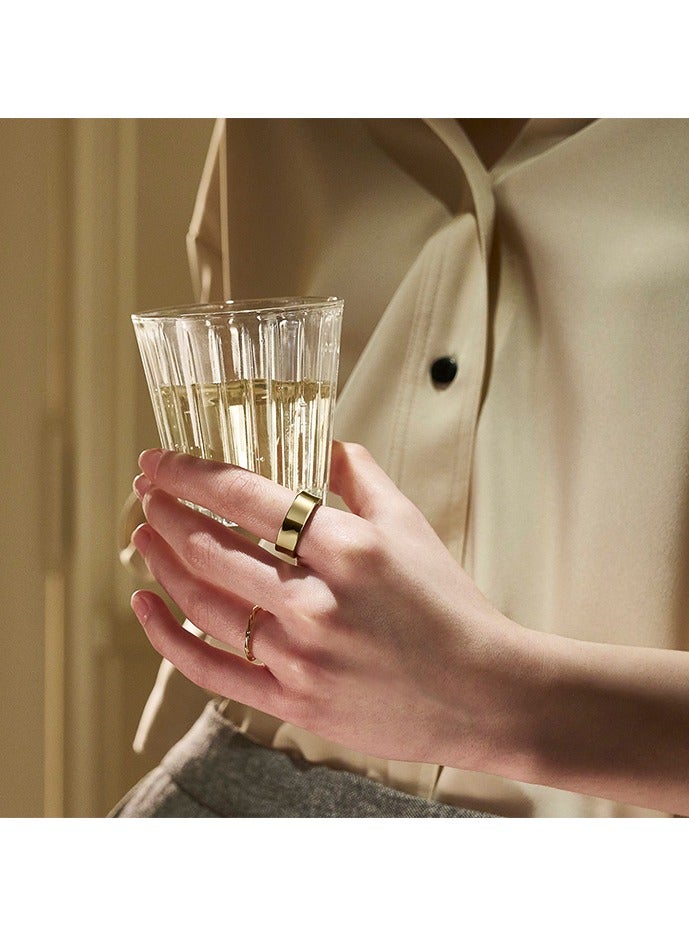 سامسونج Galaxy Ring Fitness Monitor Sleep Tracker AI Smart Ring Size 7 - - Image 5