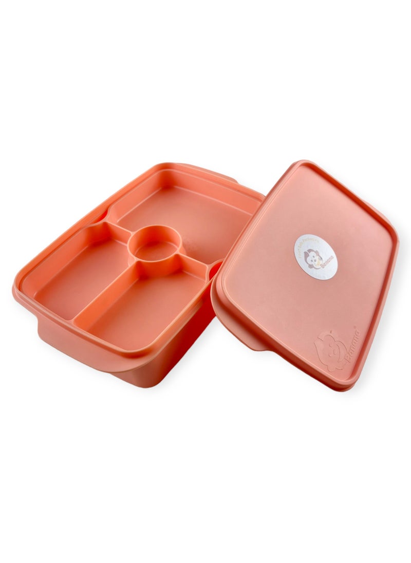 Banana Banana Lunch Box 1.5L with splitter  - Image 1