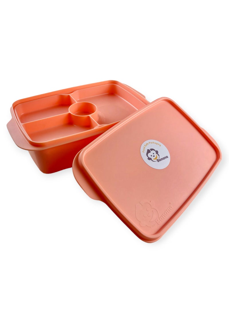 Banana Banana Lunch Box 1.5L with splitter  - Image 2