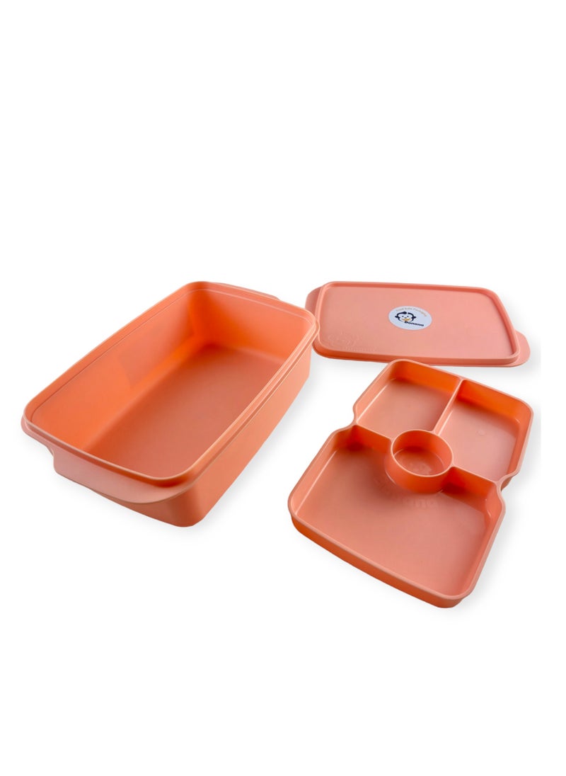 Banana Banana Lunch Box 1.5L with splitter  - Image 4