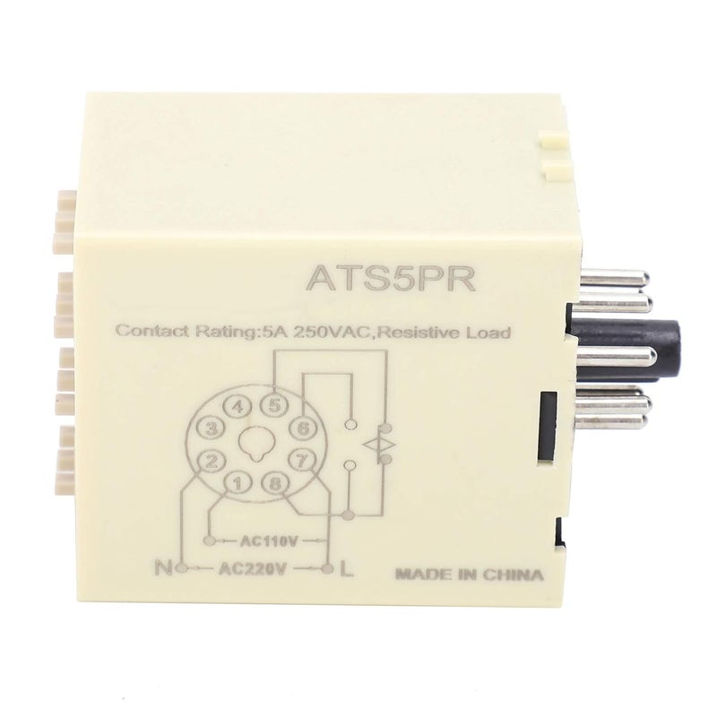 Digital Display Delay Relay Adjustable Timer DC12V Industrial Automation Control - Image 5