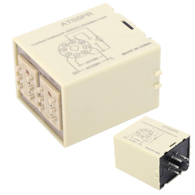 Digital Display Delay Relay Adjustable Timer DC12V Industrial Automation Control - Image 4
