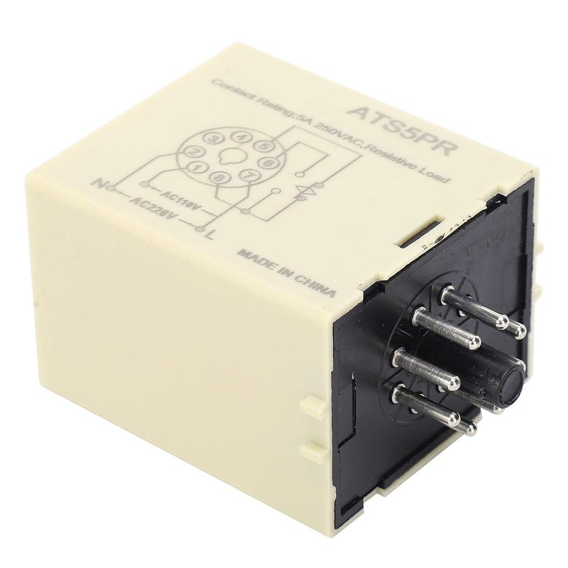 Digital Display Delay Relay Adjustable Timer DC12V Industrial Automation Control - Image 3