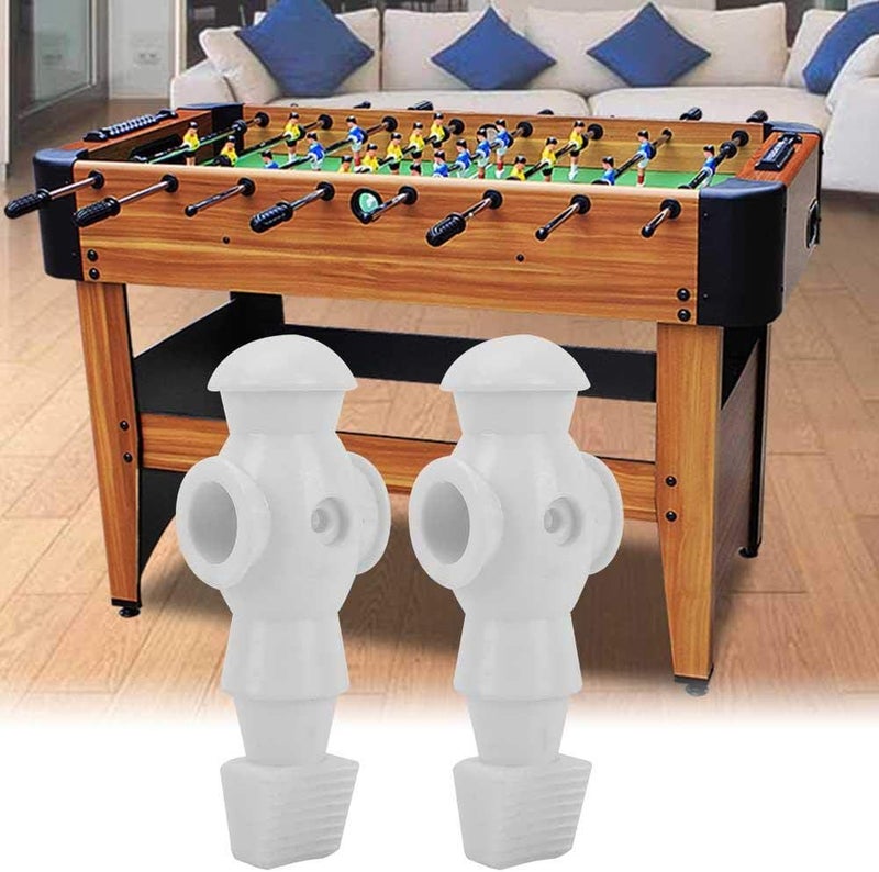 ZERONE Zer one Table Soccer Men Player 2 PCS Foosball Players Replacement for Table Fun Game Toys - Image 2