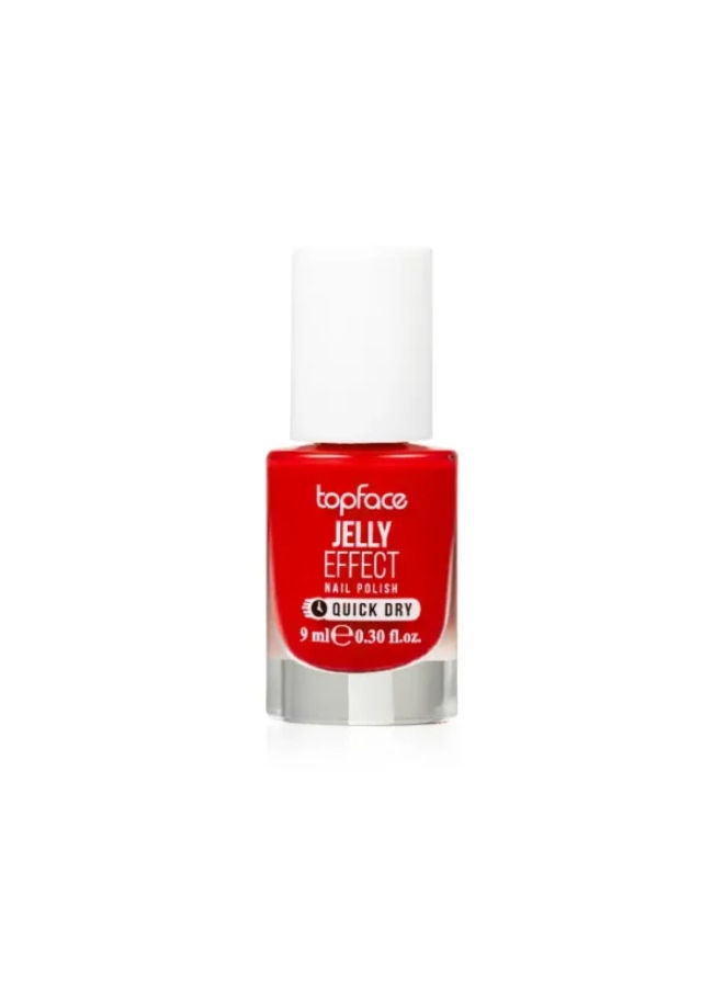 topface Jelly Effect Nail Polish - Image 1