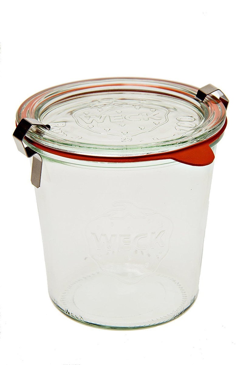 Weck 742 Mold Jar - .5 Liter, Set of 6