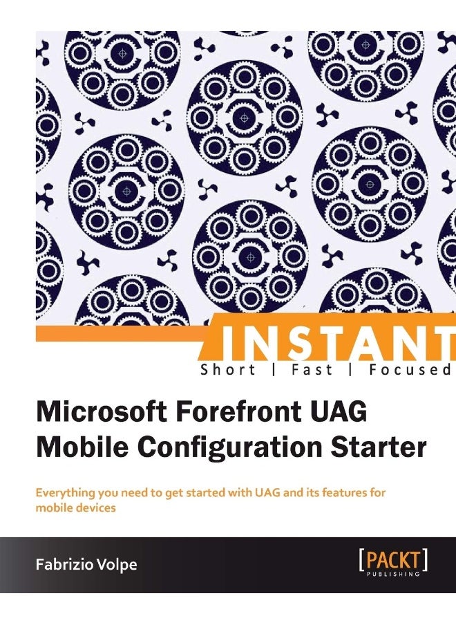 Microsoft Forefront Uag Mobile Configuration Starter 