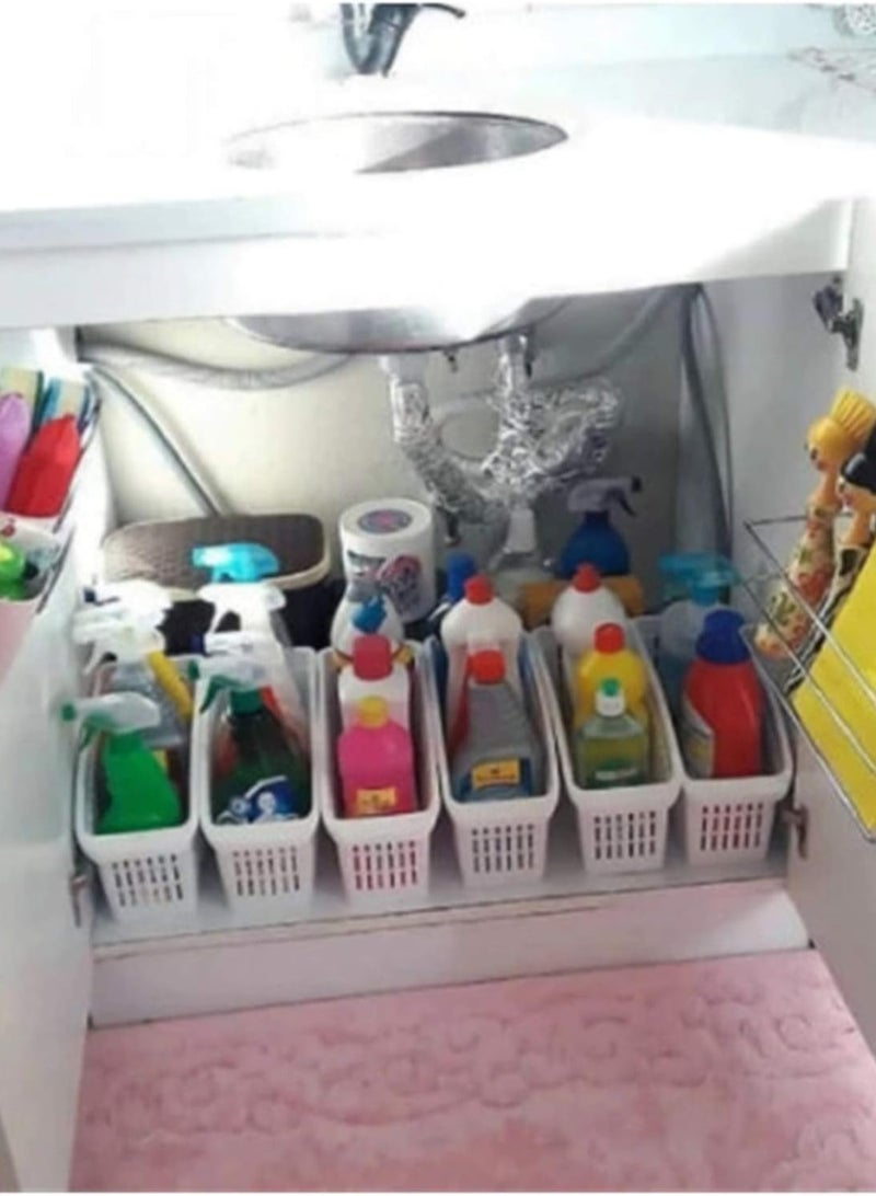 Bukela fridge organizer bins stackable drawers fruit storage containers for fridge deli drawer for refrigerator - Image 5