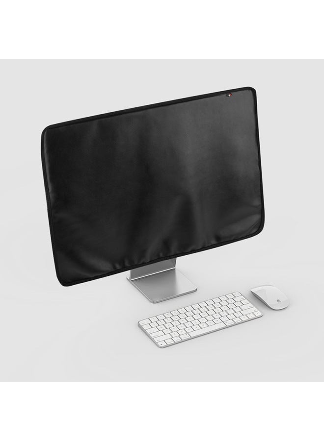 Suitable For 24 Inch Imac Display Screen Dust Cover Pu Back Pocket Apple All-in-one Computer Dust Cover - Image 3