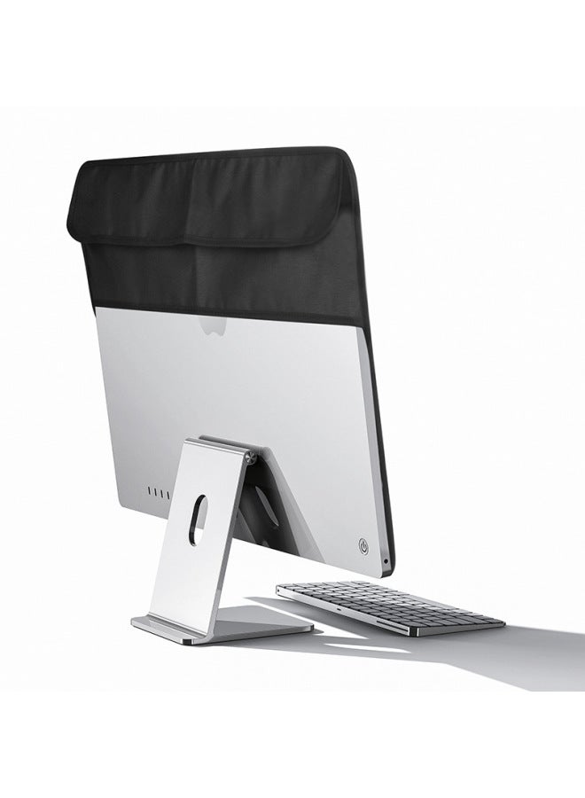 Suitable For 24 Inch Imac Display Screen Dust Cover Pu Back Pocket Apple All-in-one Computer Dust Cover - Image 5