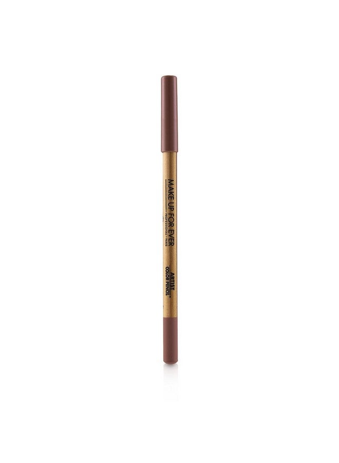 MAKE UP FOR EVER Artist Color Pencil Brow Eye & Lip Liner 602 Completely Sepia - Image 3